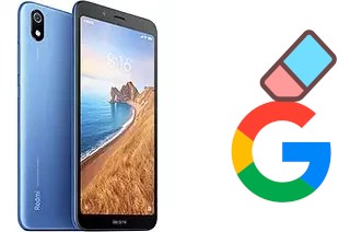 Cómo borrar la cuenta de Google en Xiaomi Redmi 7A