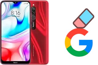 Cómo borrar la cuenta de Google en Xiaomi Redmi 8