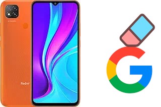 Cómo borrar la cuenta de Google en Xiaomi Redmi 9 (India)