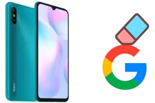 Cómo borrar la cuenta de Google en Xiaomi Redmi 9A