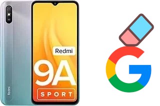 Cómo borrar la cuenta de Google en Xiaomi Redmi 9A Sport