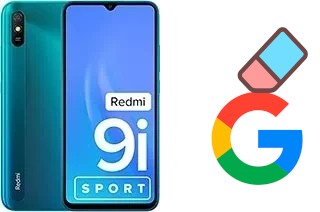 Cómo borrar la cuenta de Google en Xiaomi Redmi 9i Sport