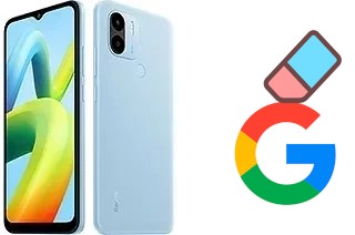 Cómo borrar la cuenta de Google en Xiaomi Redmi A1+