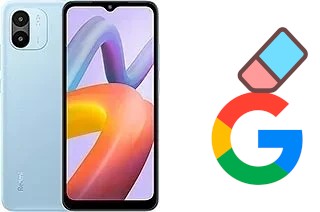 Cómo borrar la cuenta de Google en Xiaomi Redmi A2