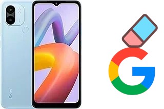 Cómo borrar la cuenta de Google en Xiaomi Redmi A2+