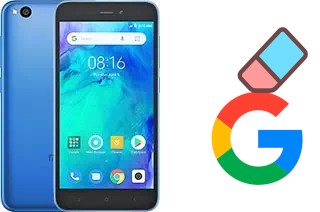 Cómo borrar la cuenta de Google en Xiaomi Redmi Go