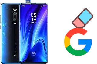 Cómo borrar la cuenta de Google en Xiaomi Redmi K20 Pro Premium