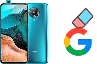 Cómo borrar la cuenta de Google en Xiaomi Redmi K30 Pro