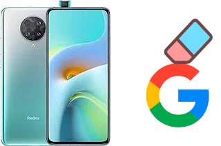 Cómo borrar la cuenta de Google en Xiaomi Redmi K30 Ultra