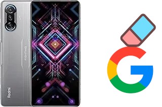 Cómo borrar la cuenta de Google en Xiaomi Redmi K40 Gaming