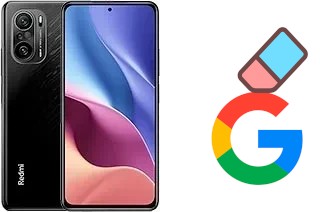 Cómo borrar la cuenta de Google en Xiaomi Redmi K40 Pro+