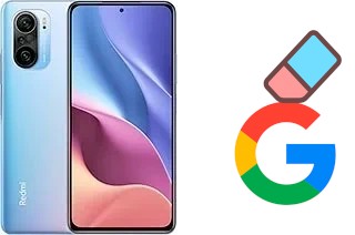 Cómo borrar la cuenta de Google en Xiaomi Redmi K40 Pro