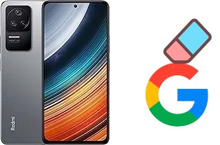 Cómo borrar la cuenta de Google en Xiaomi Redmi K40S