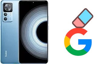 Cómo borrar la cuenta de Google en Xiaomi Redmi K50 Ultra