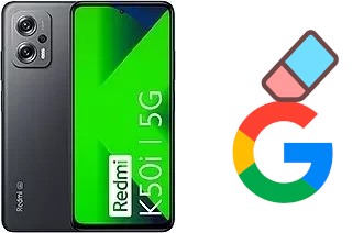 Cómo borrar la cuenta de Google en Xiaomi Redmi K50i