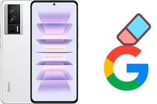 Cómo borrar la cuenta de Google en Xiaomi Redmi K60 Pro