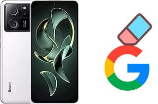 Cómo borrar la cuenta de Google en Xiaomi Redmi K60 Ultra