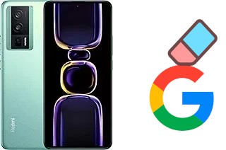 Cómo borrar la cuenta de Google en Xiaomi Redmi K60