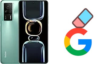 Cómo borrar la cuenta de Google en Xiaomi Redmi K60E