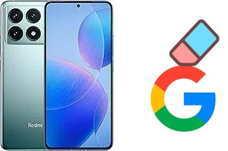 Cómo borrar la cuenta de Google en Xiaomi Redmi K70 Pro