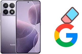 Cómo borrar la cuenta de Google en Xiaomi Redmi K70