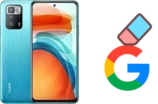 Cómo borrar la cuenta de Google en Xiaomi Redmi Note 10 Pro (China)