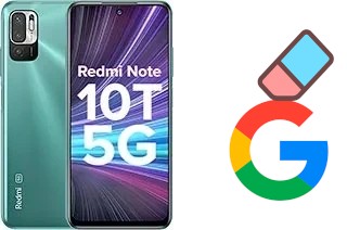 Cómo borrar la cuenta de Google en Xiaomi Redmi Note 10T 5G