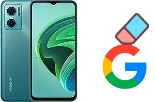 Cómo borrar la cuenta de Google en Xiaomi Redmi Note 11E