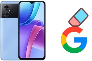 Cómo borrar la cuenta de Google en Xiaomi Redmi Note 11R