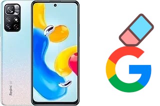 Cómo borrar la cuenta de Google en Xiaomi Redmi Note 11S 5G