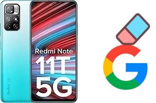 Cómo borrar la cuenta de Google en Xiaomi Redmi Note 11T 5G