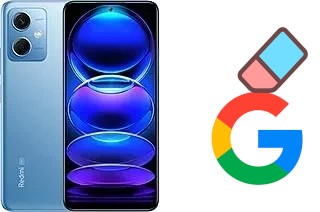 Cómo borrar la cuenta de Google en Xiaomi Redmi Note 12