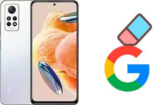 Cómo borrar la cuenta de Google en Xiaomi Redmi Note 12 Pro 4G