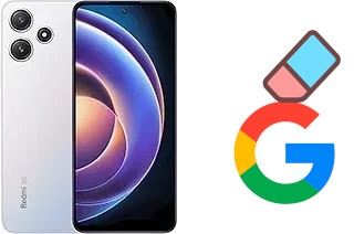 Cómo borrar la cuenta de Google en Xiaomi Redmi Note 12R