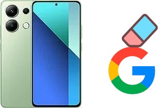 Cómo borrar la cuenta de Google en Xiaomi Redmi Note 13 4G