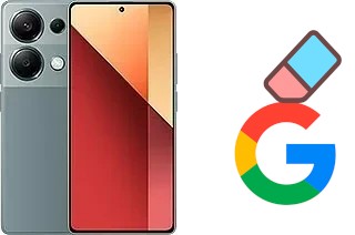 Cómo borrar la cuenta de Google en Xiaomi Redmi Note 13 Pro 4G