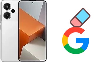 Cómo borrar la cuenta de Google en Xiaomi Redmi Note 13 Pro+