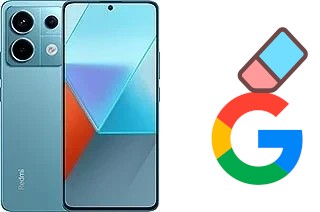 Cómo borrar la cuenta de Google en Xiaomi Redmi Note 13 Pro