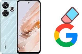 Cómo borrar la cuenta de Google en Xiaomi Redmi Note 13R