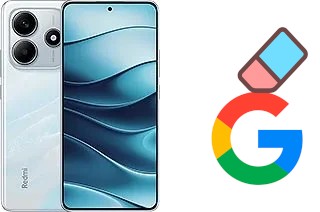 Cómo borrar la cuenta de Google en Xiaomi Redmi Note 14