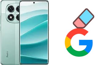 Cómo borrar la cuenta de Google en Xiaomi Redmi Note 14 Pro