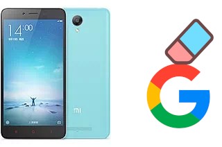 Cómo borrar la cuenta de Google en Xiaomi Redmi Note 2