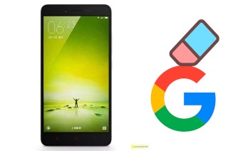 Cómo borrar la cuenta de Google en Xiaomi Redmi Note 2 Prime