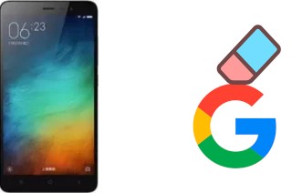 Cómo borrar la cuenta de Google en Xiaomi Redmi Note 3 Pro 32GB