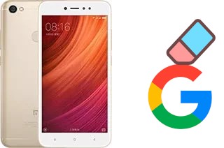 Cómo borrar la cuenta de Google en Xiaomi Redmi Y1 (Note 5A)