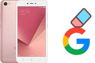 Cómo borrar la cuenta de Google en Xiaomi Redmi Y1 Lite