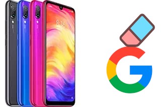 Cómo borrar la cuenta de Google en Xiaomi Redmi Note 7