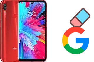 Cómo borrar la cuenta de Google en Xiaomi Redmi Note 7S