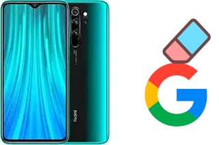 Cómo borrar la cuenta de Google en Xiaomi Redmi Note 8 Pro