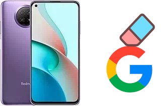 Cómo borrar la cuenta de Google en Xiaomi Redmi Note 9 5G